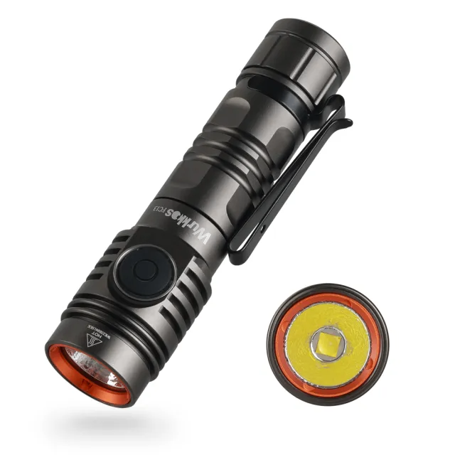 Đèn pin WURKKOS FC13 KIT (2000 Lumens - SFT40)