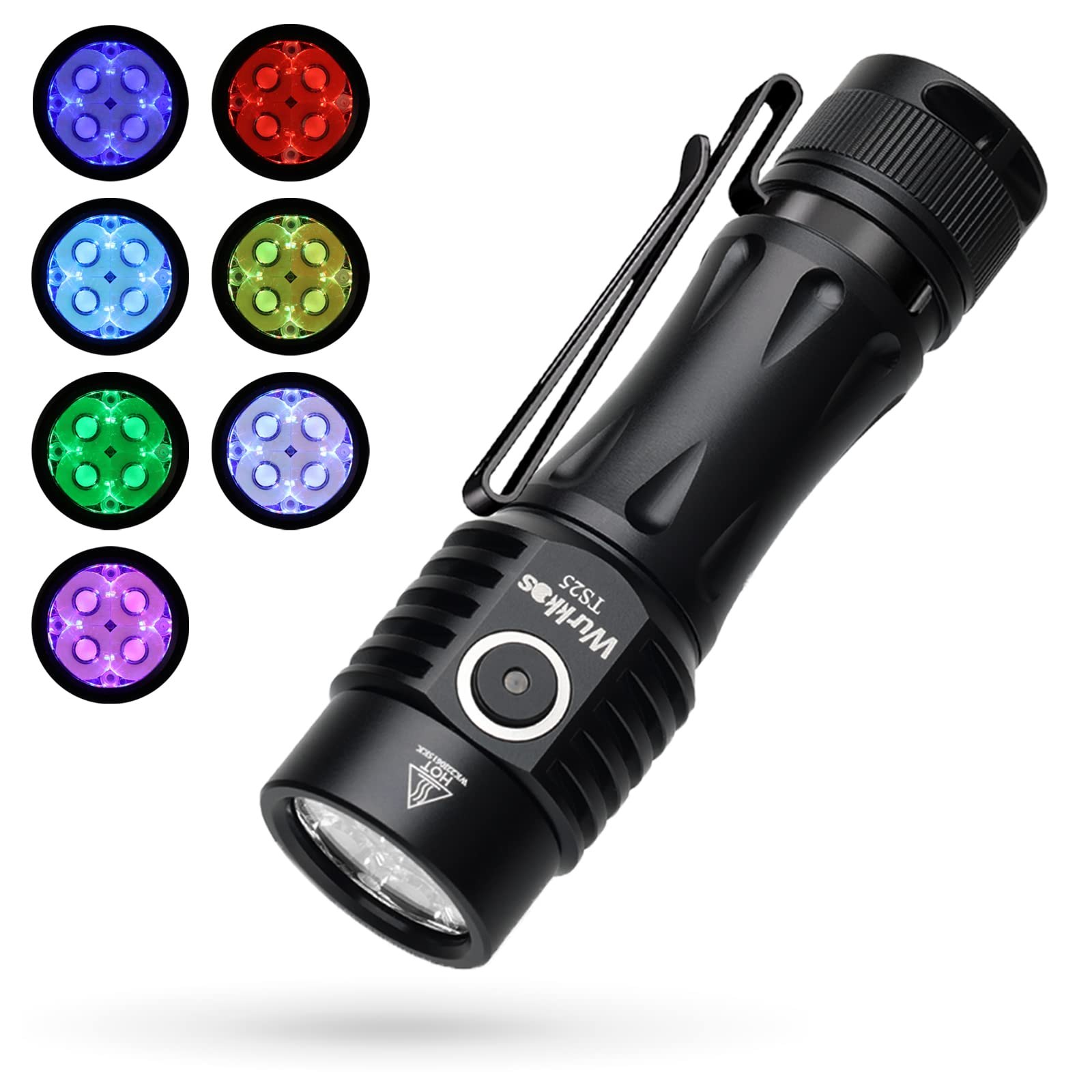 Đèn pin WURKKOS TS25 KIT (4000 lumens)