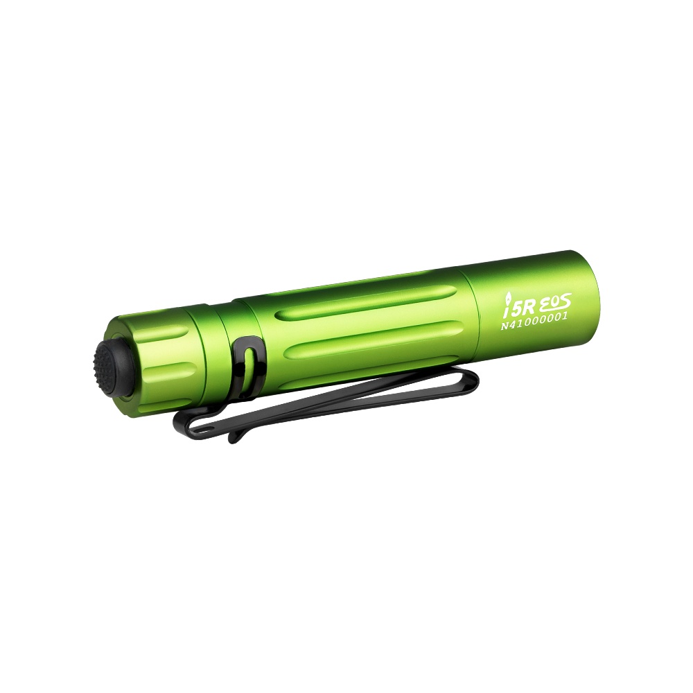 Đèn pin OLIGHT I5R EOS (350 Lumens) màu Neon Green