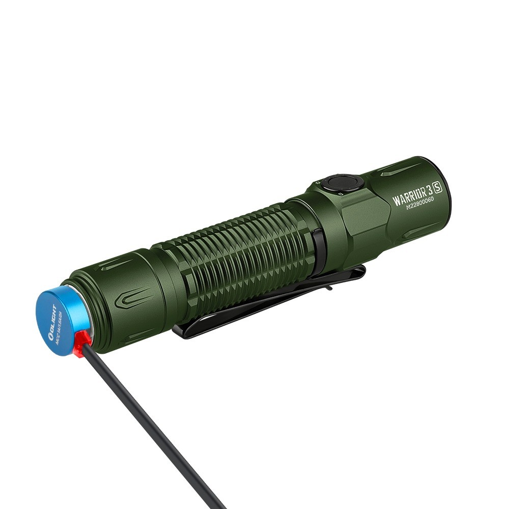 Đèn pin tác chiến OLIGHT Warrior 3S (2300 Lumens) màu OD Green