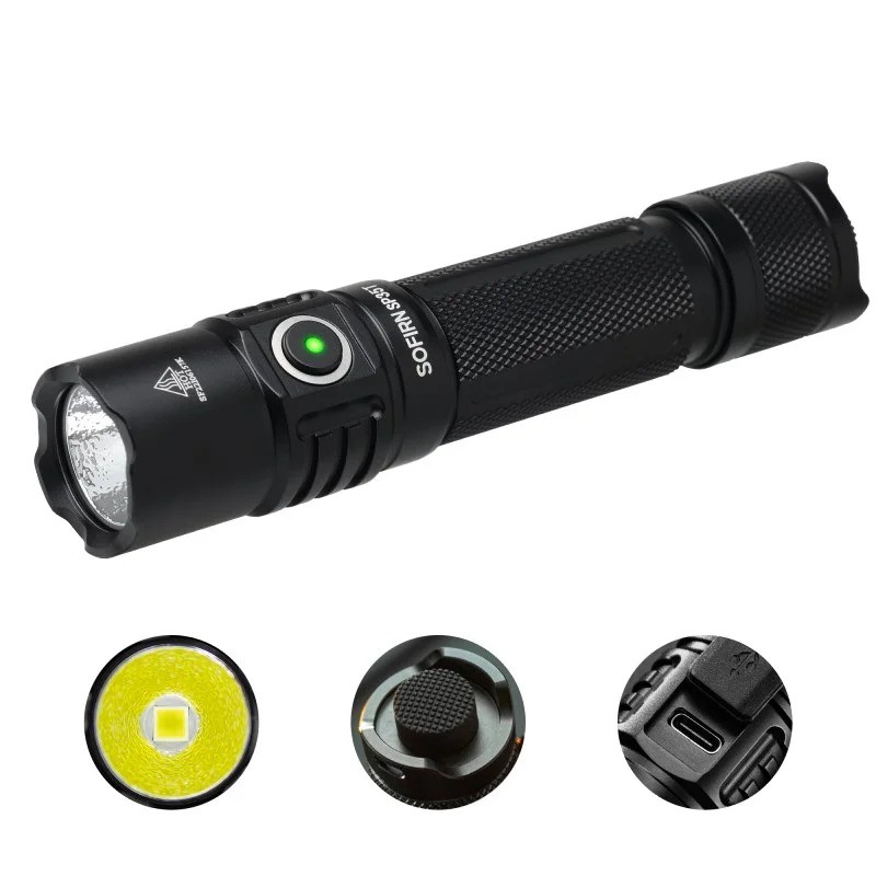 Đèn pin tác chiến SOFIRN SP35T (3800 lumens)