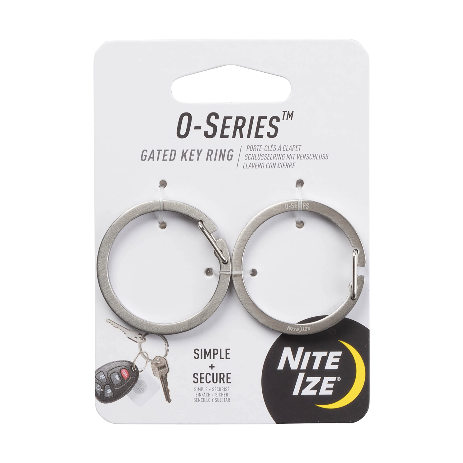 Nite Ize - Móc khóa OS-11-2R6 - O-Series Keyring