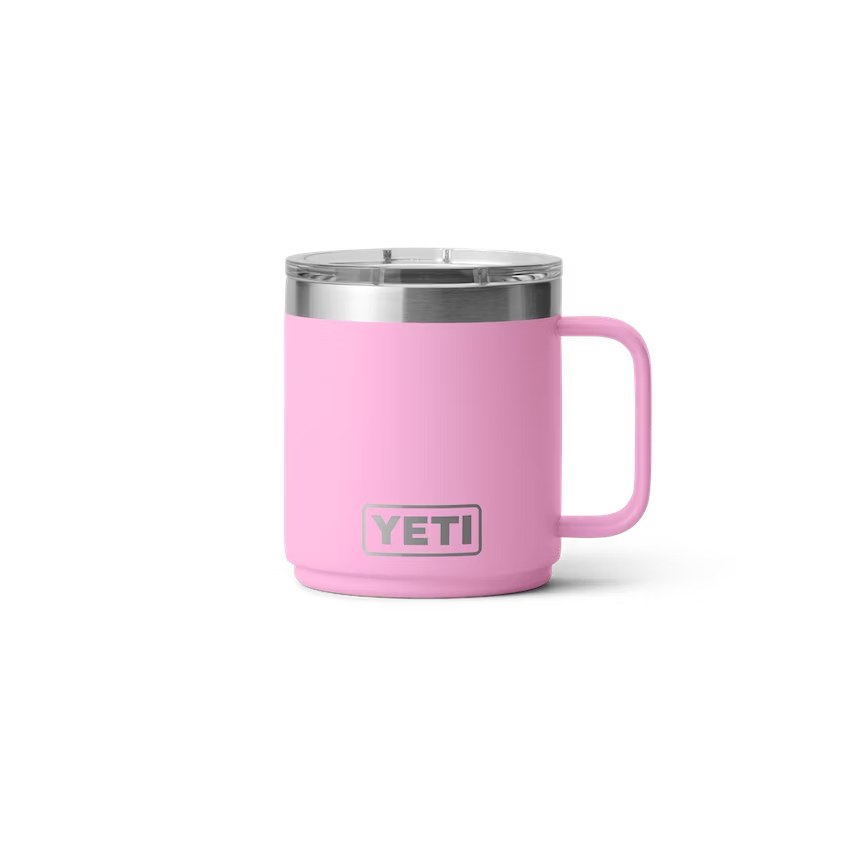 Ca Giữ Nhiệt Yeti Nắp Nam Châm Rambler Stackable Mug 10oz | 300ml (màu Power Pink)