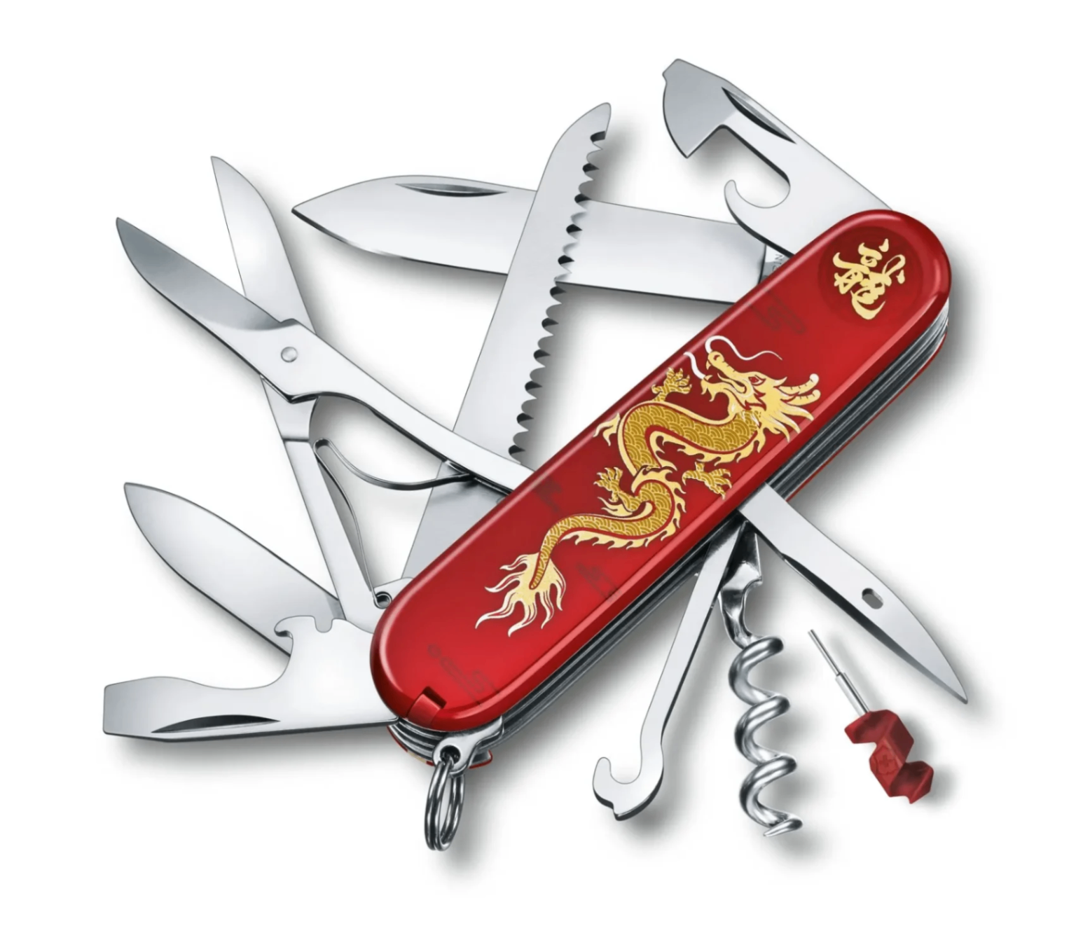 Dụng cụ đa năng Victorinox - 91mm - Huntsman Year of the Dragon Limited Edition 2024