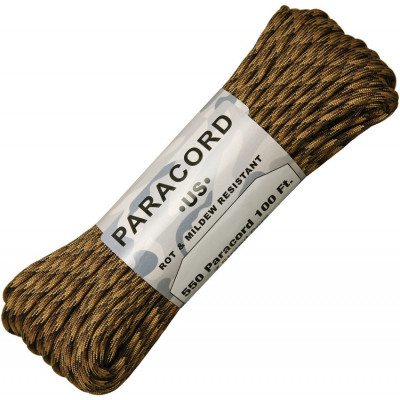 Atwood Rope - Dây Paracord 550lbs cuộn 30m màu FDE Camo