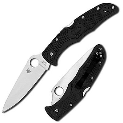 Spyderco Endura 4 Lockback Black