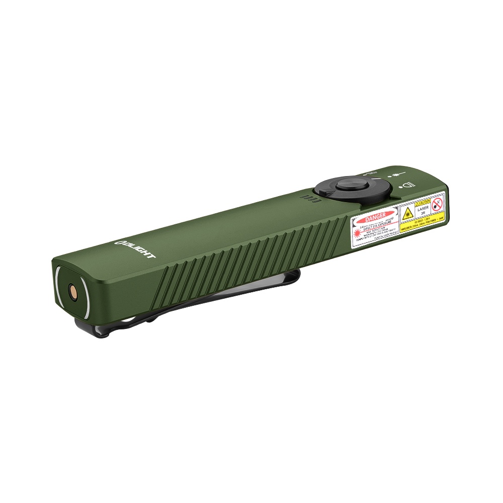 Đèn pin OLIGHT Arkfeld Pro (1300 Lumens - tích hợp Laser, đèn UV)