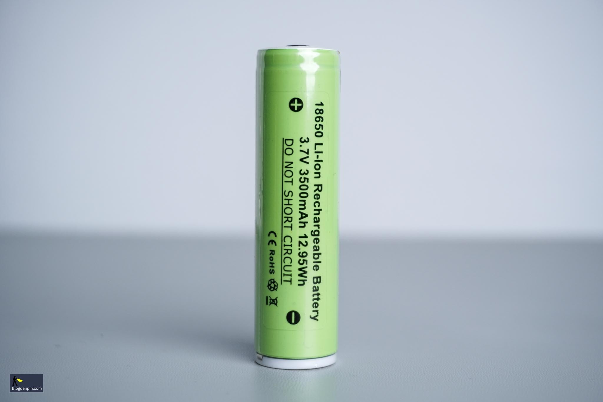 Pin 18650 Module (01 viên) Pin sạc 18650 Panasonic có mạch bảo vệ - NCR18650GA - 3500mAh