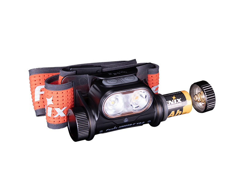 Đèn pin đội đầu FENIX HM65R-T V2.0 (1600 Lumens)