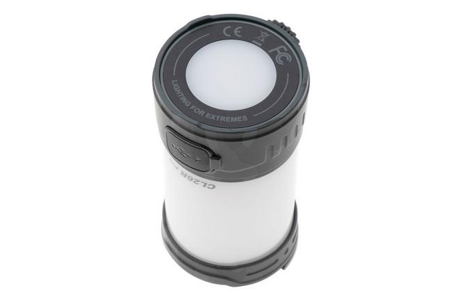 Đèn pin cắm trại FENIX CL26R PRO (650 Lumens) - màu GRAY CAMO