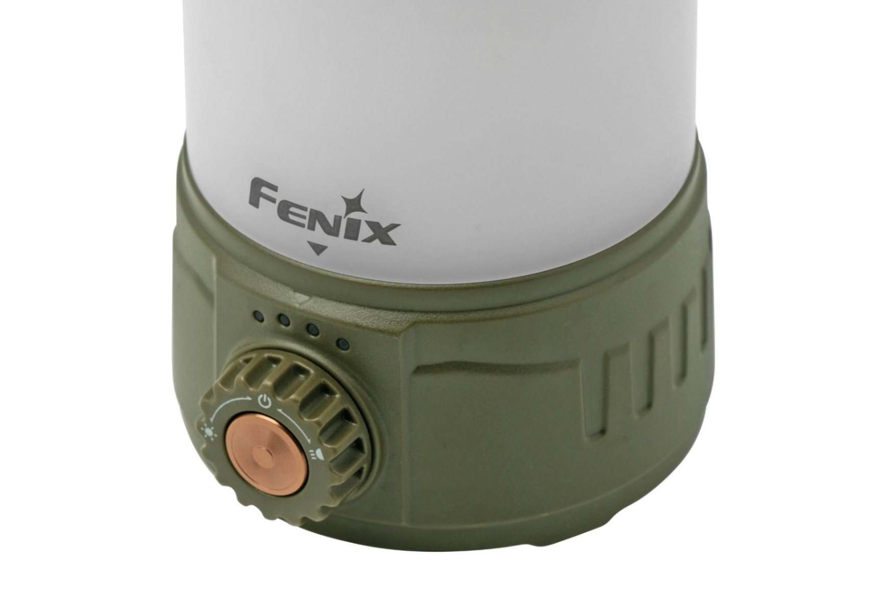 Đèn pin cắm trại FENIX CL26R PRO (650 Lumens) - màu OLIVE