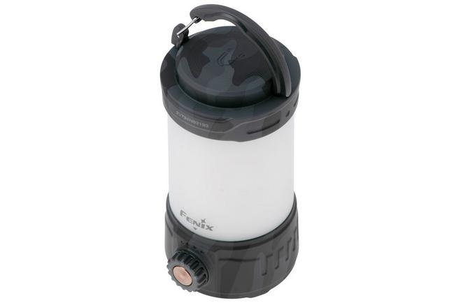 Đèn pin cắm trại FENIX CL26R PRO (650 Lumens) - màu GRAY CAMO