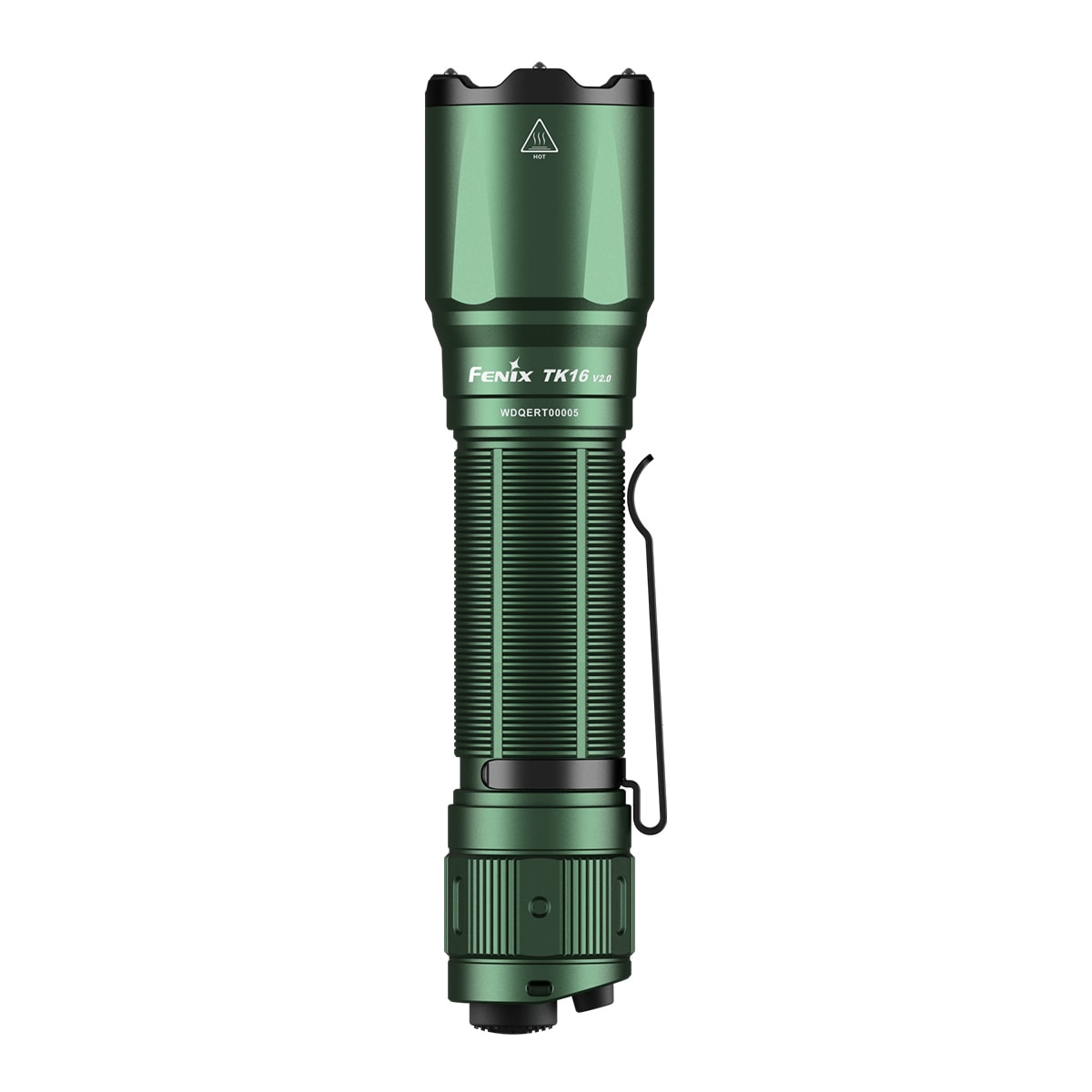 Đèn pin tác chiến FENIX TK16 V2.0 (3100 Lumens) màu TROPICAL GREEN