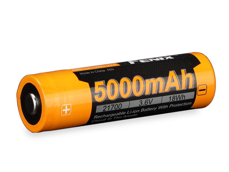 (01 viên) Pin sạc Fenix 21700 - ARB - L21-5000 V2.0 - 5000 mAh