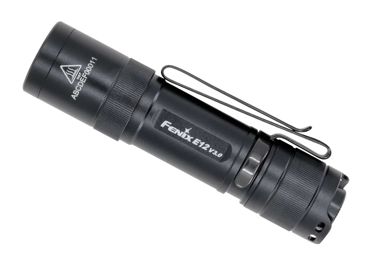 Đèn pin FENIX E12 V3.0 (200 Lumens)