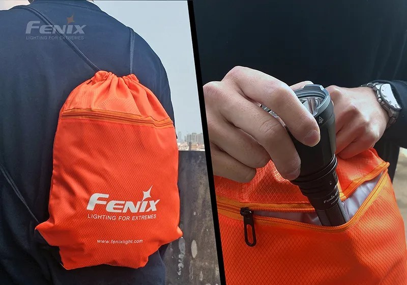 Phụ kiện Fenix - Túi vải dù màu cam bản V2.0