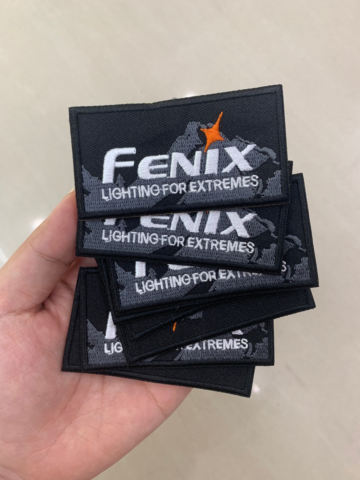 Phụ kiện Fenix - Logo Patch Dán bản V2.0