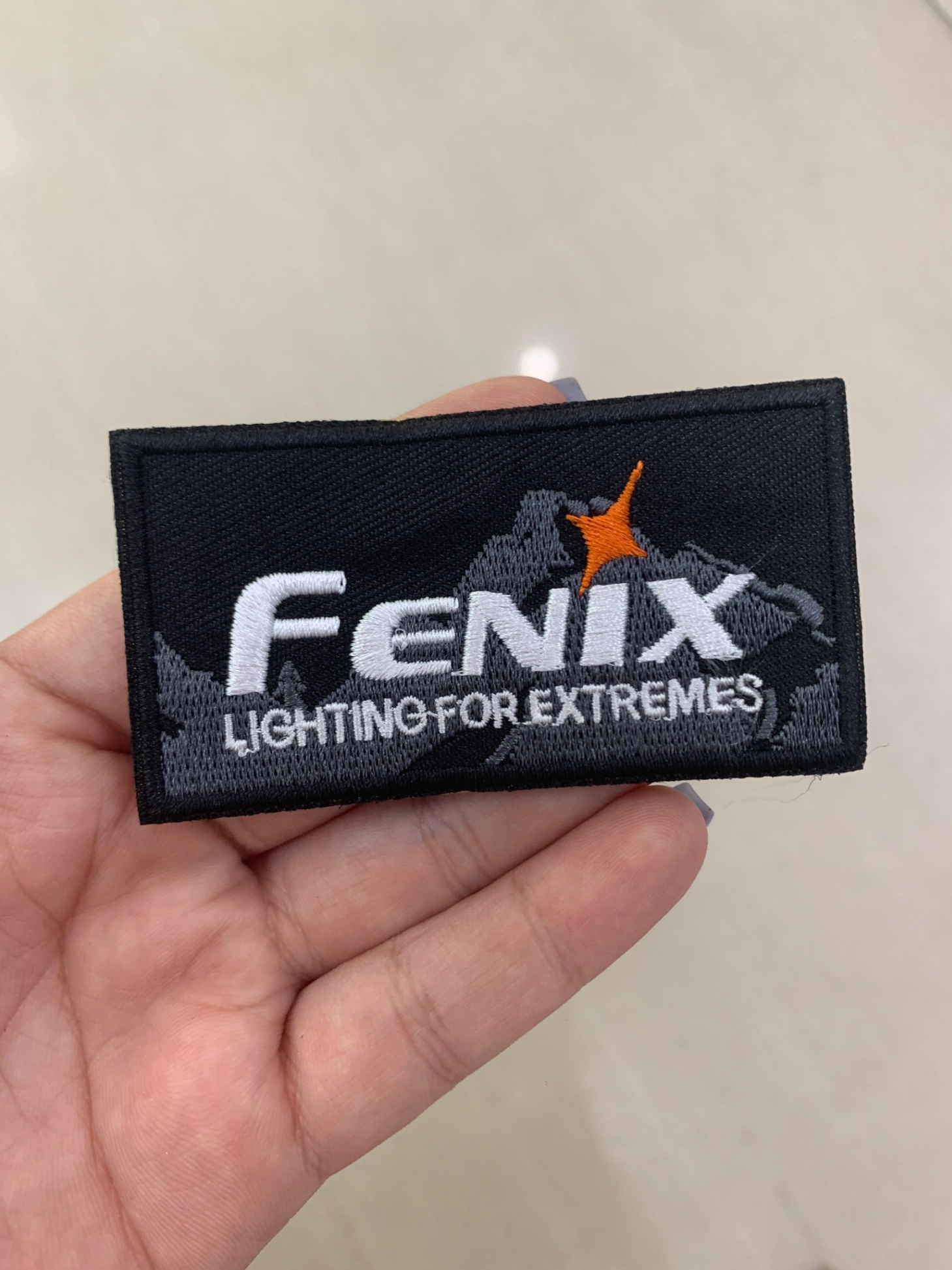 Phụ kiện Fenix - Logo Patch Dán bản V2.0