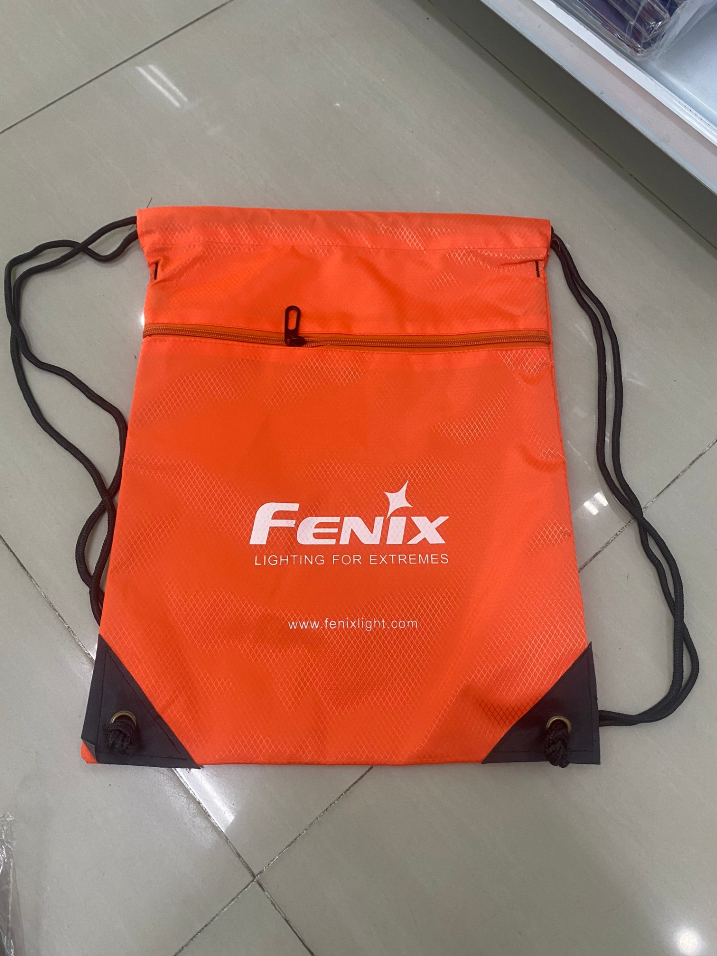 Phụ kiện Fenix - Túi vải dù màu cam bản V2.0