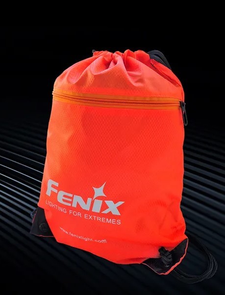 Phụ kiện Fenix - Túi vải dù màu cam bản V2.0