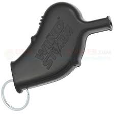 All Weather Safety Whistle - Còi Wind Storm màu đen