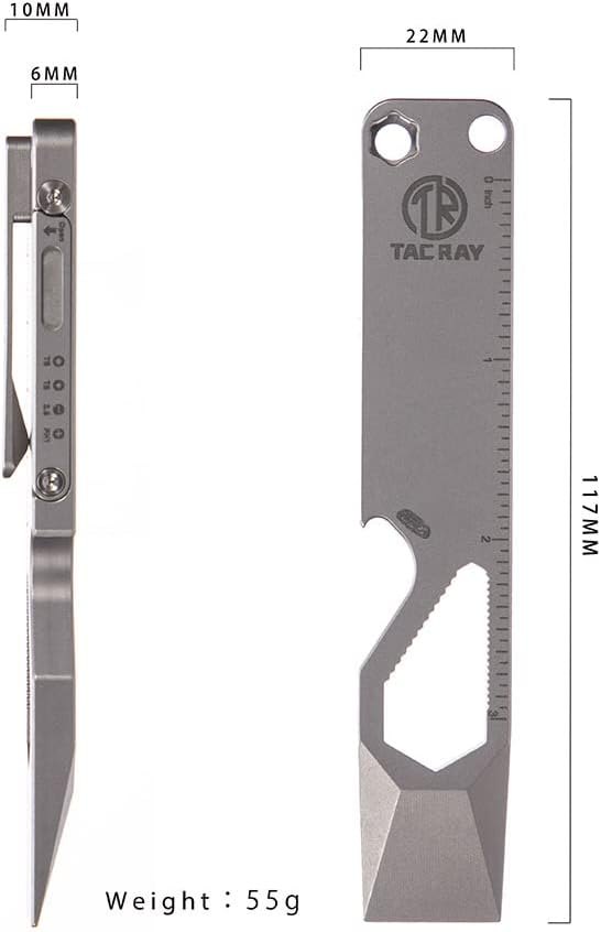 Pry Bar TACRAY Titanium