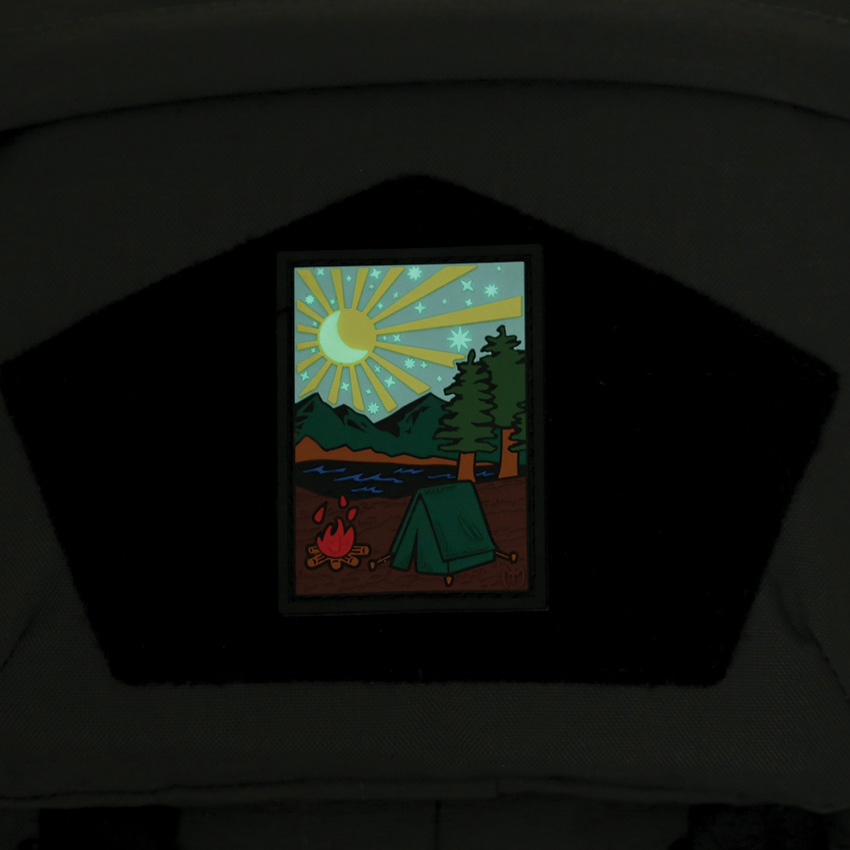 Maxpedition - Phù hiệu Outdoor Camp Patch Color