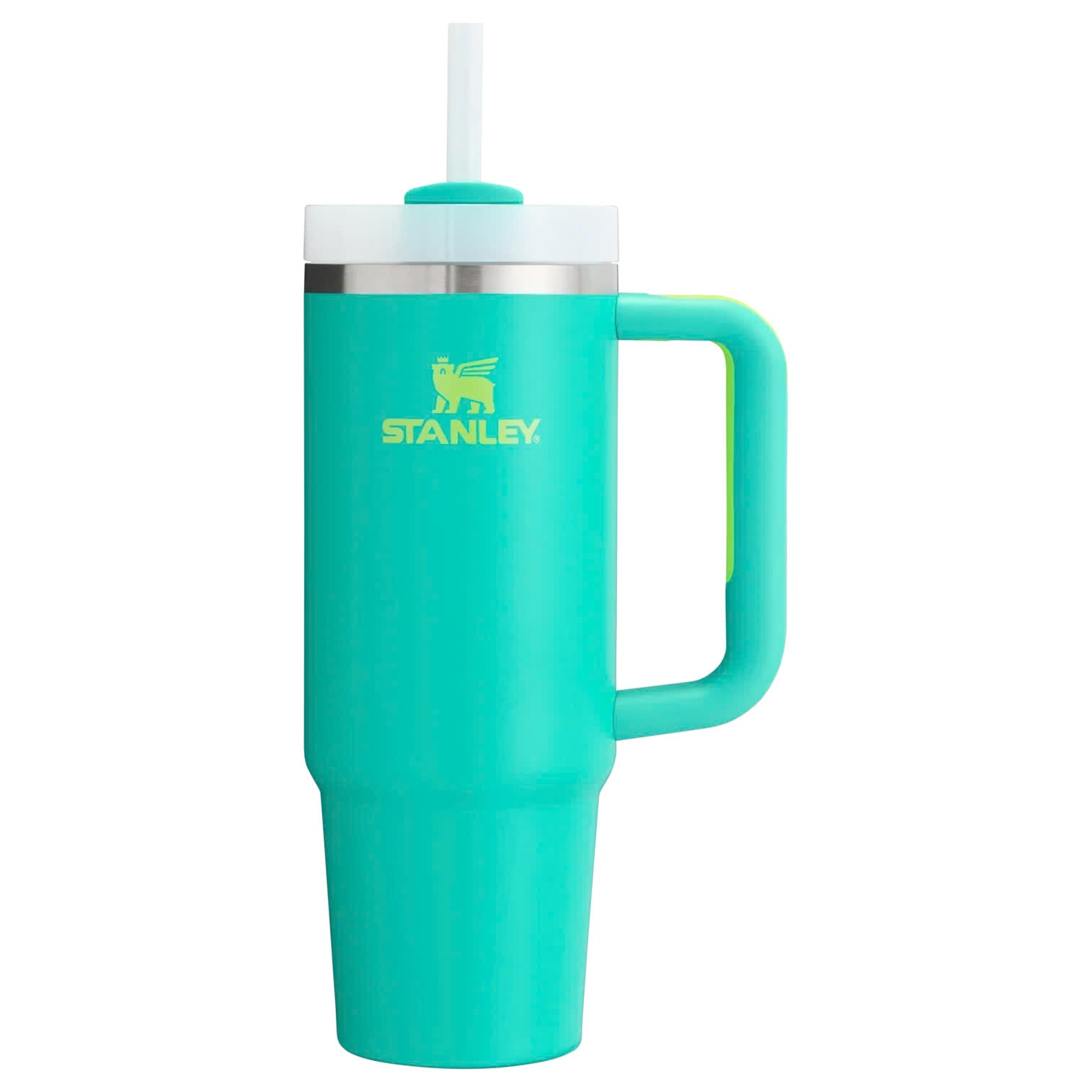 Cốc giữ nhiệt Stanley The Quencher H2.0 Flowstate™ Tumbler 30oz | 890ml (màu Tropical Teal)