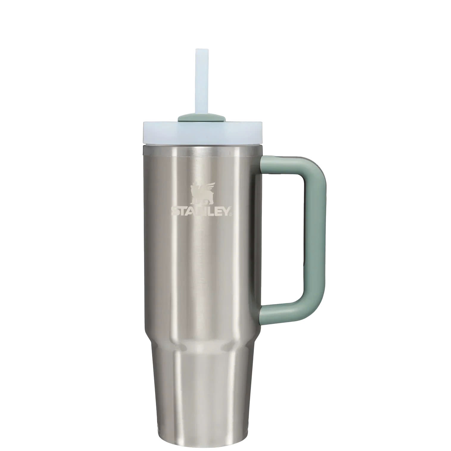 Cốc giữ nhiệt Stanley The Quencher H2.0 Flowstate™ Tumbler 30oz | 890ml (màu Stainless Steel Shale)