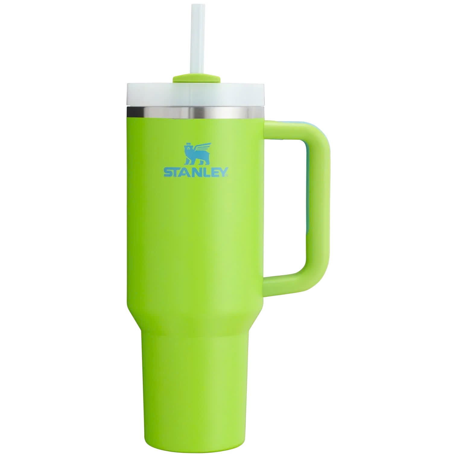 Cốc giữ nhiệt Stanley The Quencher H2.0 Flowstate™ Tumbler 40oz | 1.18L (màu Bright Lime)