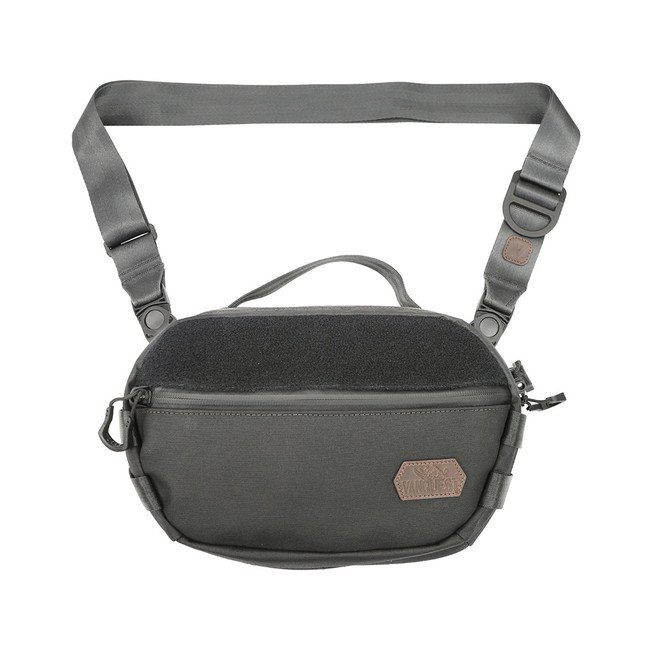 Vanquest - Túi đeo bụng TEKKO-4, dung tích 4 lít (Màu Solid Black - 851104SBLK)