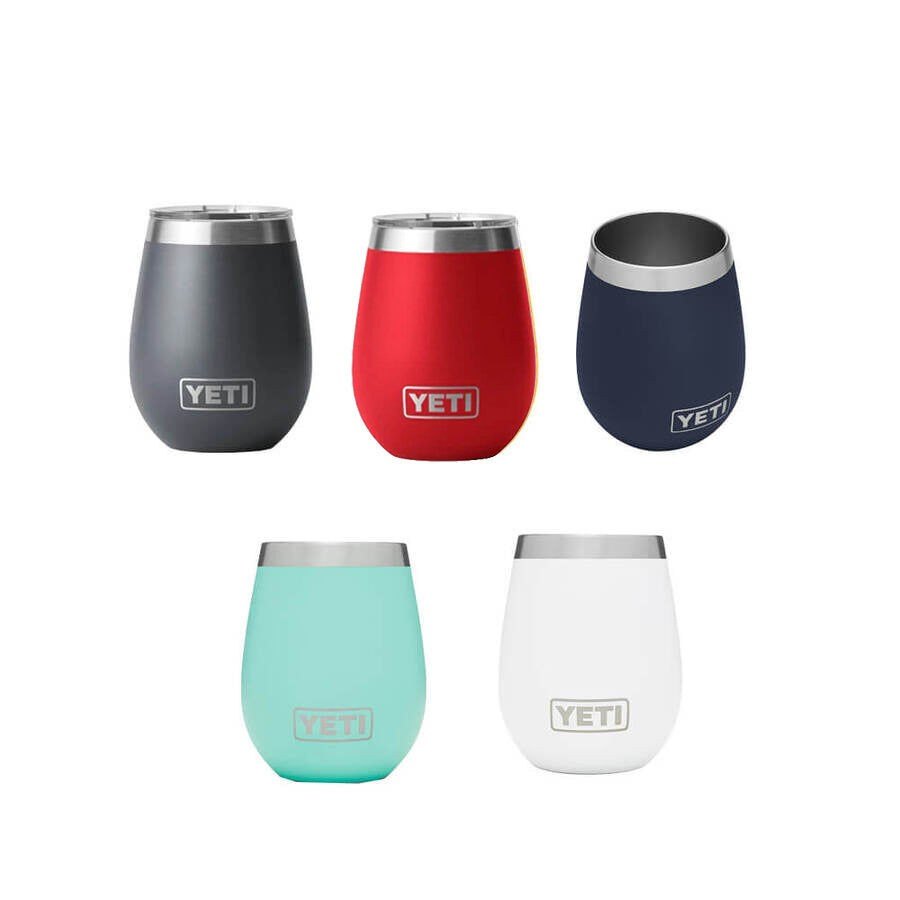 Cốc giữ nhiệt Yeti nắp nam châm Rambler Wine Tumbler 10oz | 300ml (nhiều màu)