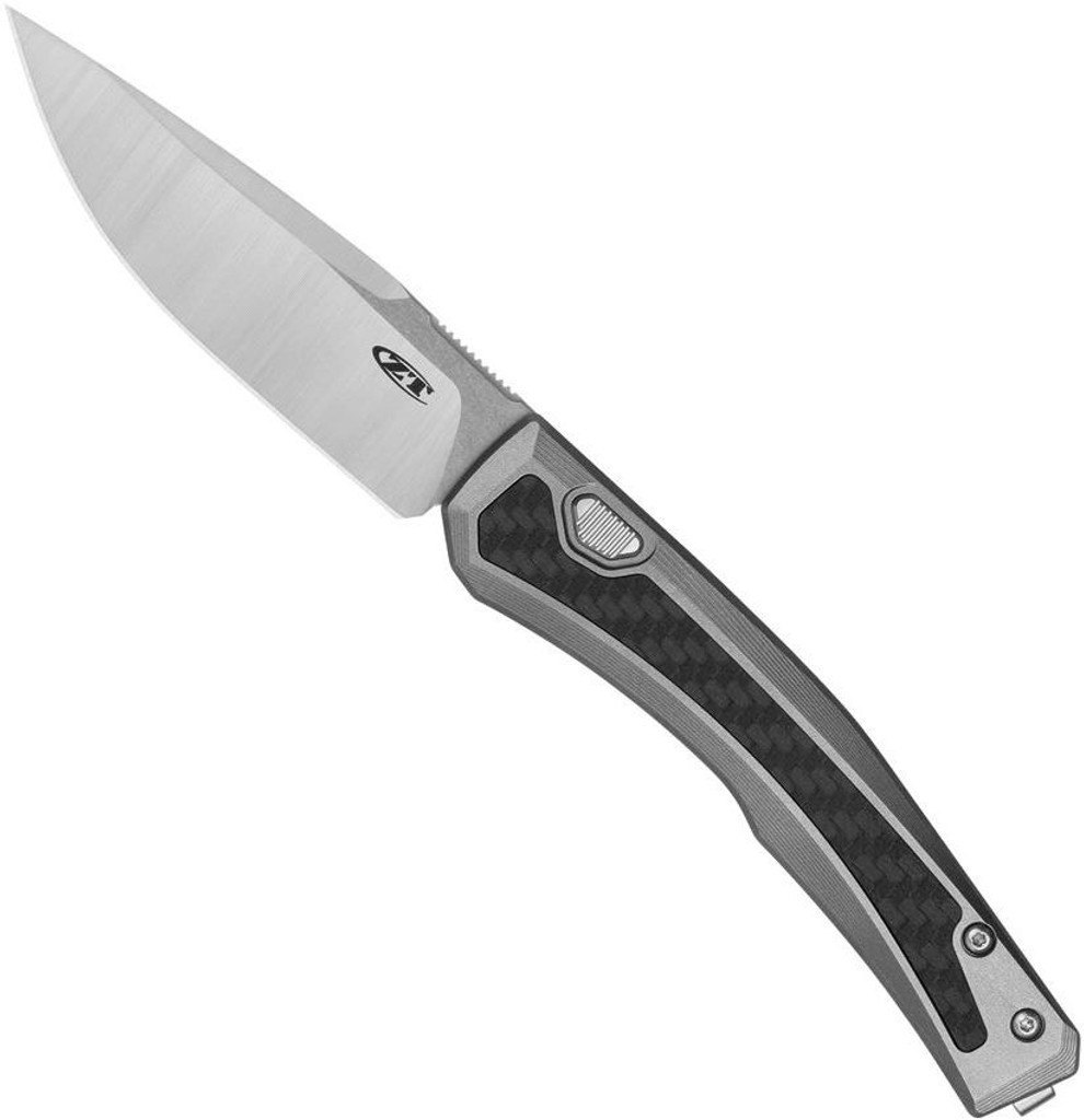 Zero Tolerance 0556 MagnaCut Automatic Knife Titanium/Carbon Fiber
