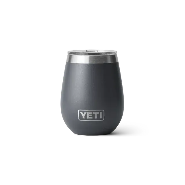 Cốc giữ nhiệt Yeti nắp nam châm Rambler Wine Tumbler 10oz | 300ml (màu Charcoal)