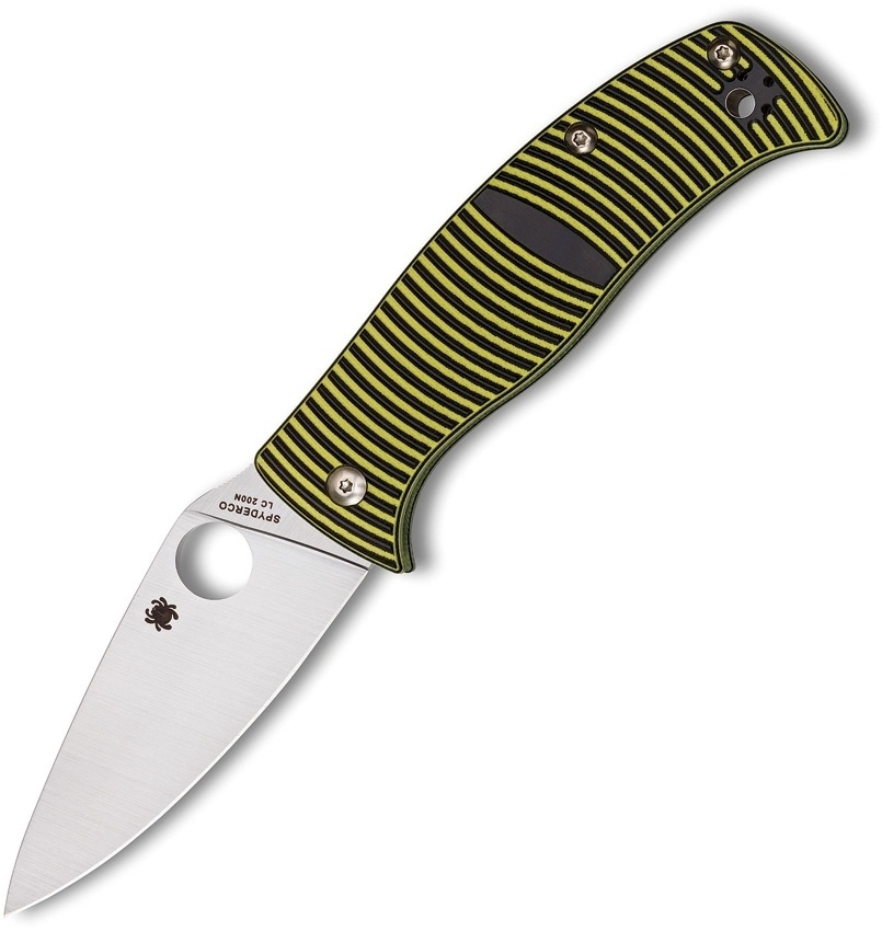 Syderco Caribbean cán G10 thép LC200N