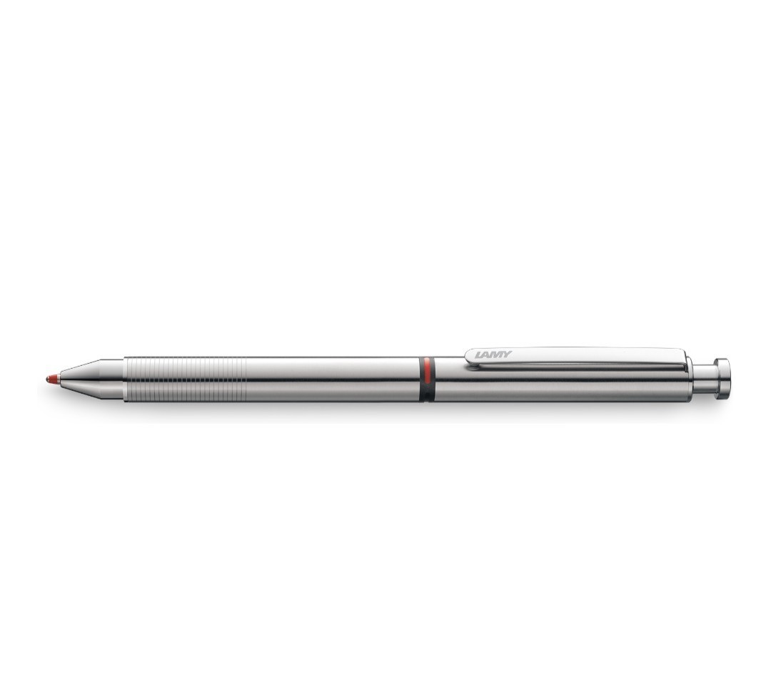 Bút đa ngòi - Lamy St (Tri Pen) - Stainless Steel