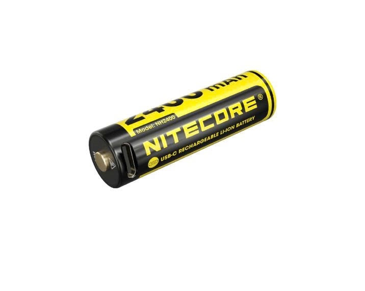 ( 01 VIÊN) PIN SẠC AA NITECORE NH2400 (cổng type C)
