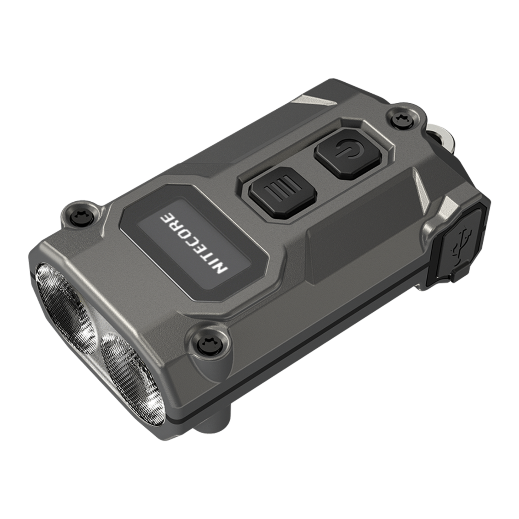 Đèn pin móc khóa mini NITECORE TINI 3 (600 LUMEN) - MÀU XÁM