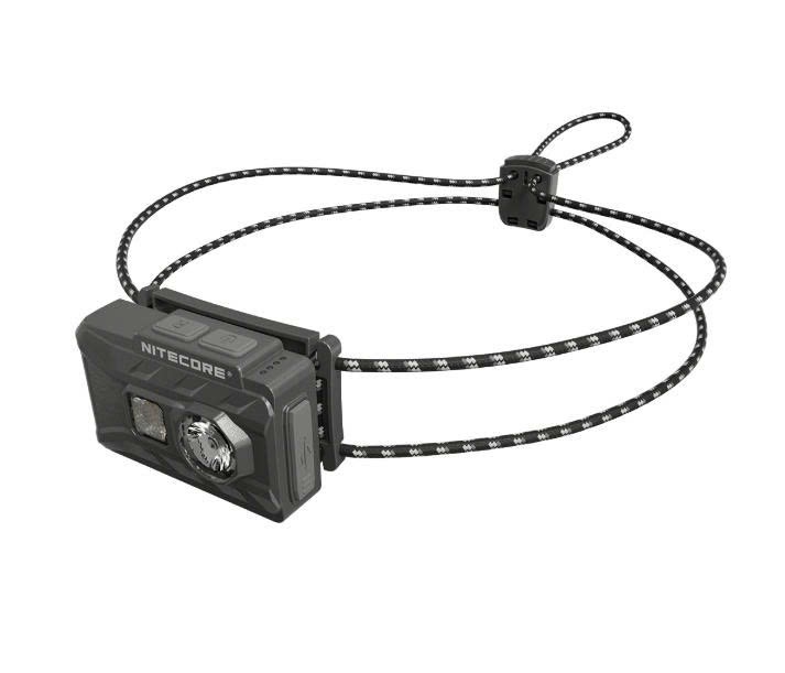 Đèn Pin đội đầu siêu nhẹ NITECORE NU20 Classic (360 Lumens) - màu Đen