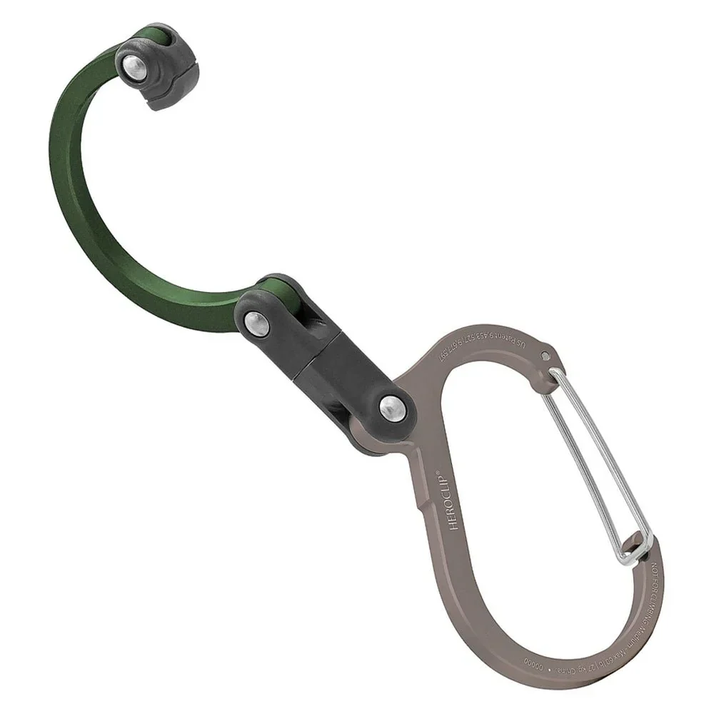 Móc treo đa năng Heroclip Medium – Màu xanh (Forest Green)