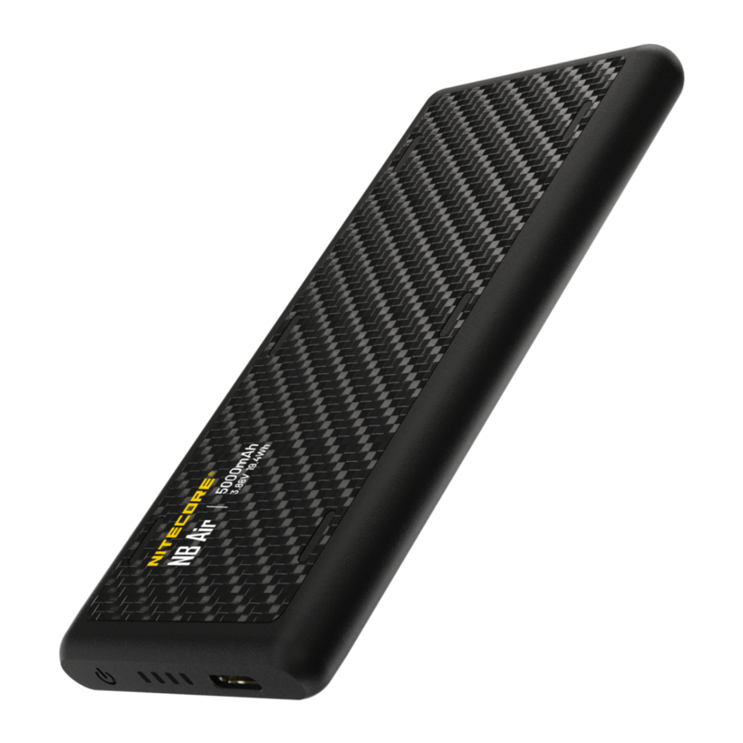 Sạc dự phòng siêu nhẹ Nitecore NB Air - 5000mAh, chống nước IPX7
