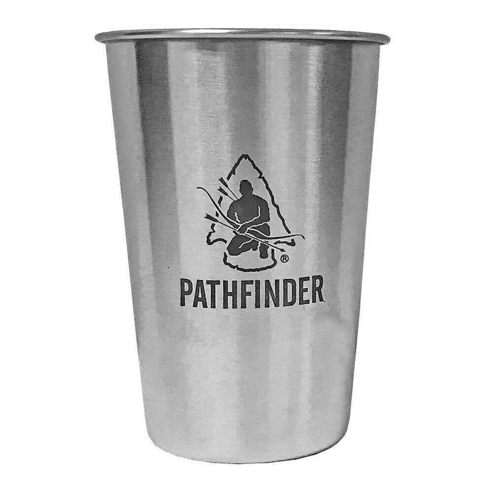 Pathfinder - Cốc dã ngoại Stainless Steel Pint 20oz