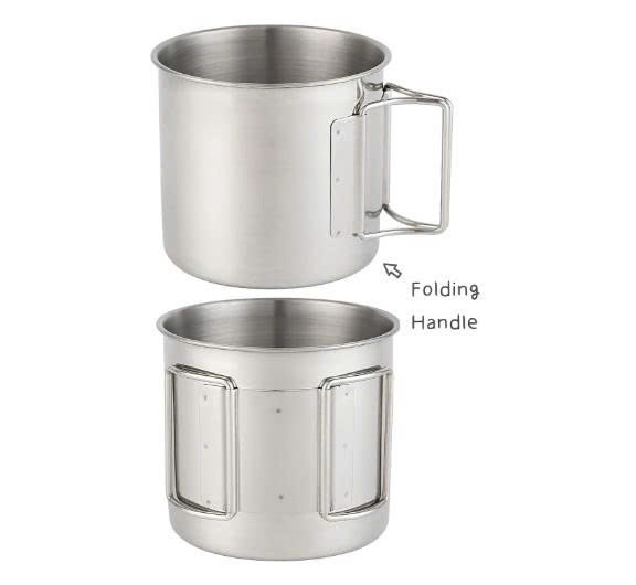 Ca dã ngoại thép không gỉ Coghlan's - 600ml