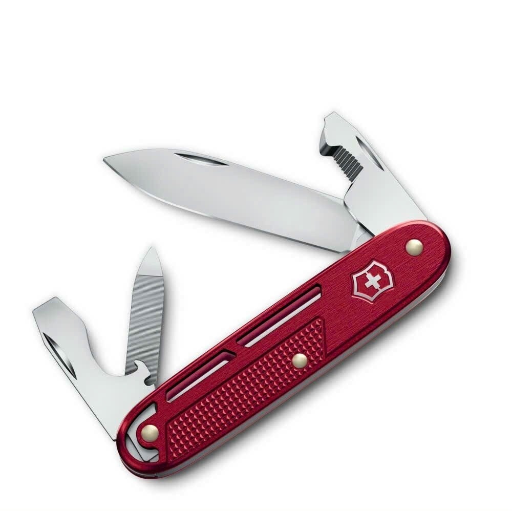 Dụng cụ đa năng Victorinox - 93mm - Synergy Alox - Red