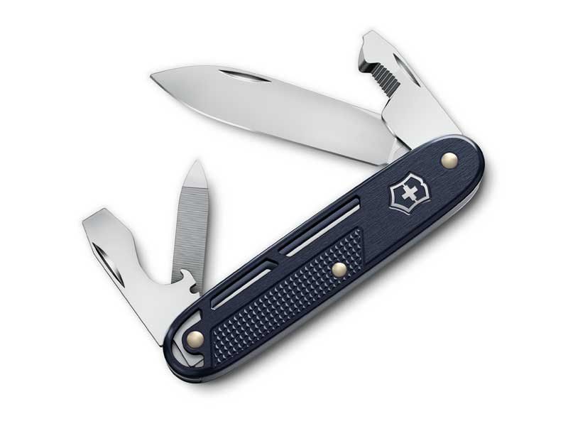 Dụng cụ đa năng Victorinox - 93mm - Synergy Alox - Dark Blue