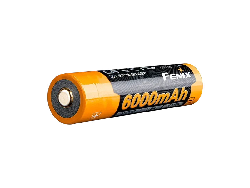 (01 viên) Pin sạc Fenix 21700 - ARB-L21-6000 - 6000 mAh