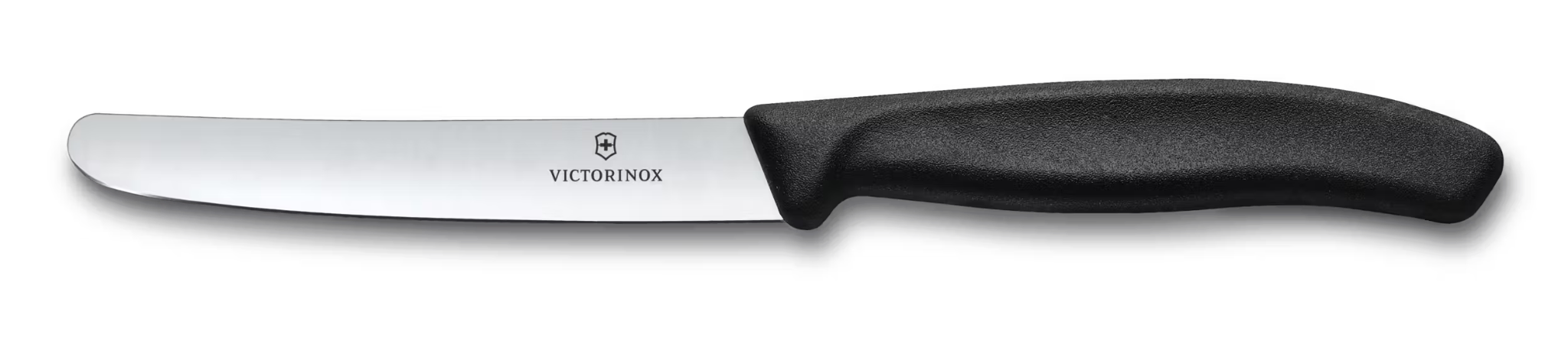 Dao Bếp Victorinox 6.7803 Lưỡi thẳng 11cm màu đen