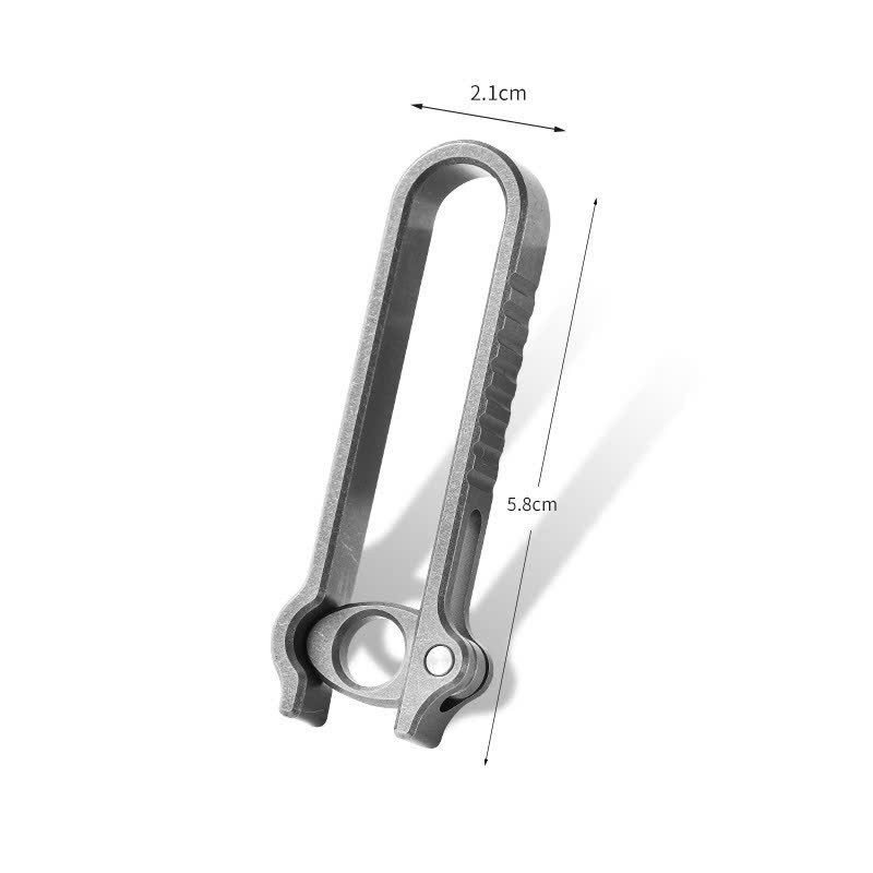 EDC- TX49 MÓC KHÓA BELT CLIP ( kèm ring)