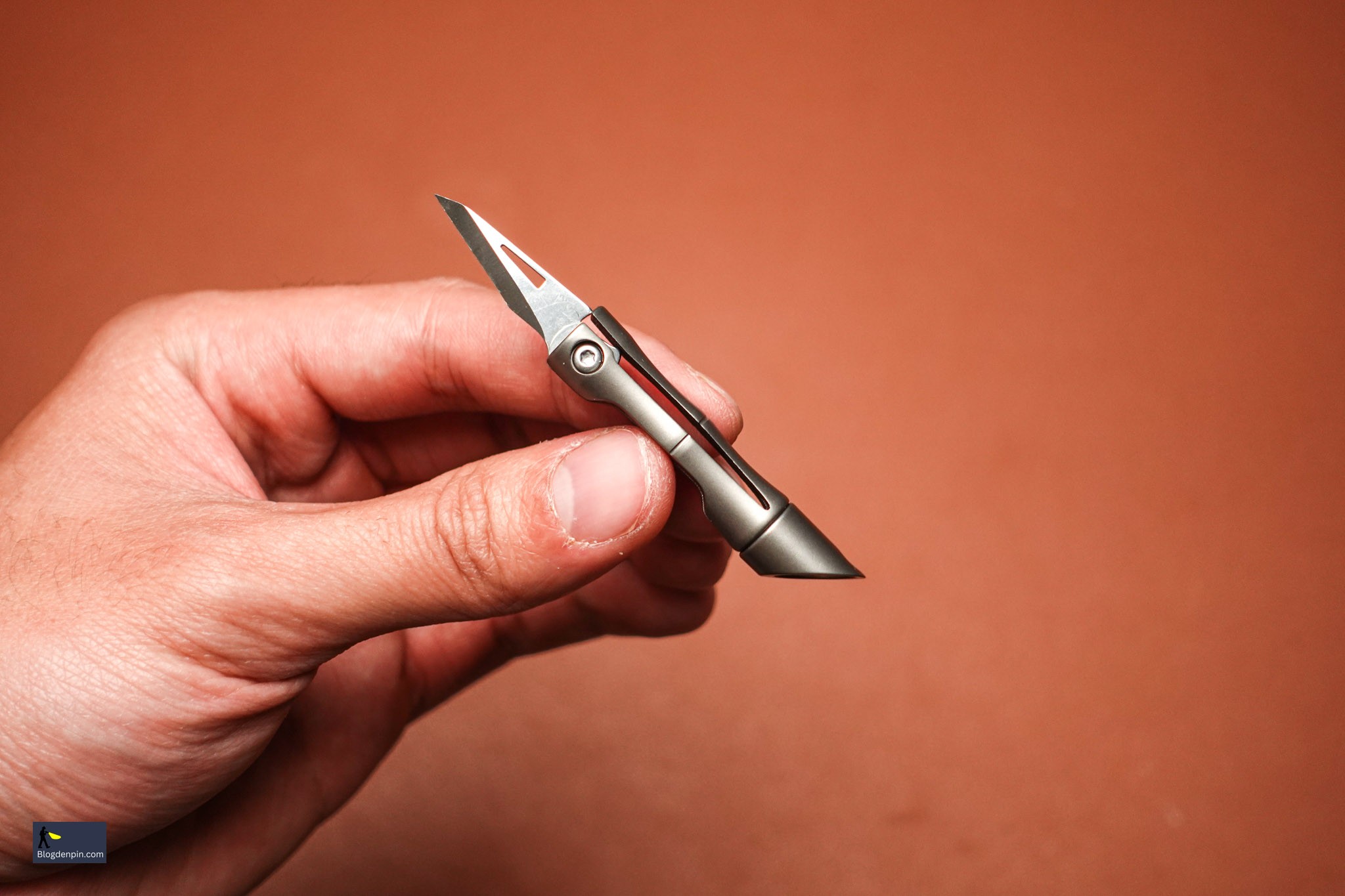 Dao Titanium treo móc khoá - TX41