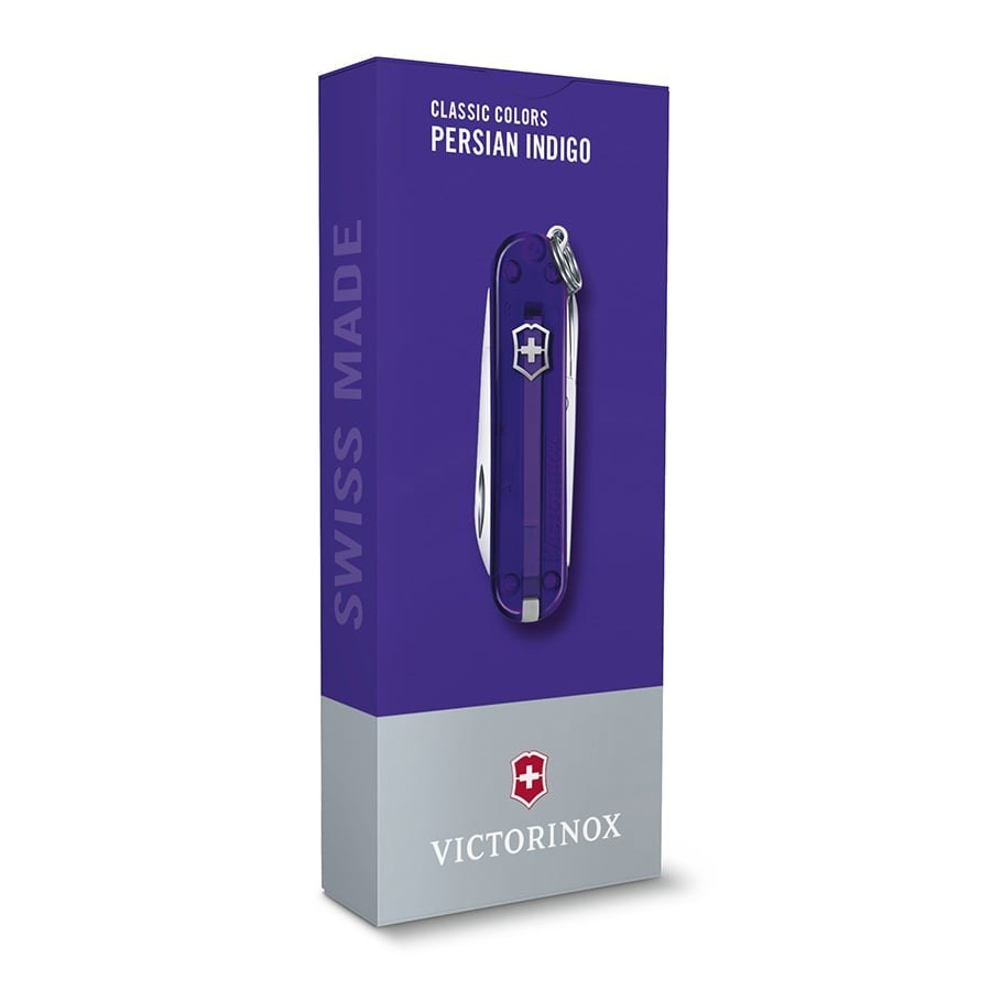 Dụng Cụ Đa Năng Victorinox - 58mm - Classic SD (Transparent COLOR FUNCTIONS) Nhiều Màu